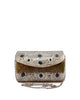 Minaudière Majorelle Azul — Latón cincelado