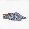 TUNICA GEORGETTE DE SEDA Estampada