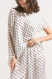 Conjunto Seda Polka Dots