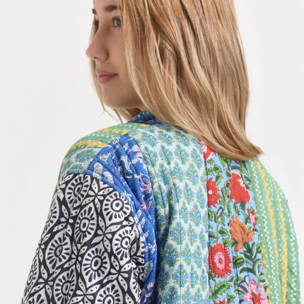 Kimono de Algodón Matelassé (India) – Edición Limitada