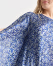 Túnica de Seda Natural Estampada – Estrella de Mar