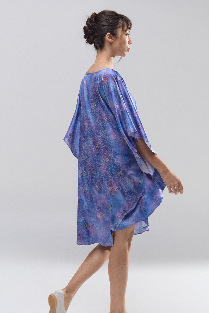 Túnica Seda Cielo Violeta