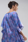 Túnica Seda Cielo Violeta