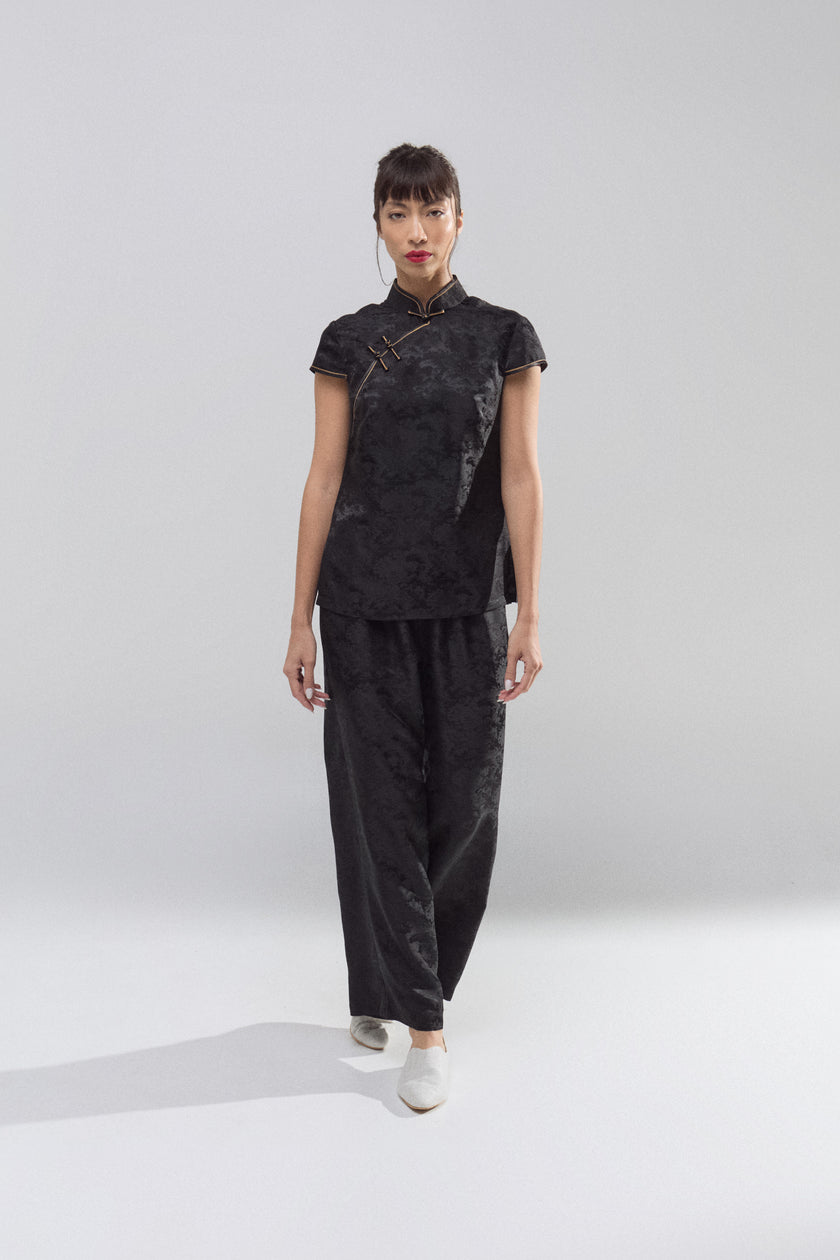 Conjunto Seda Ébano Imperial