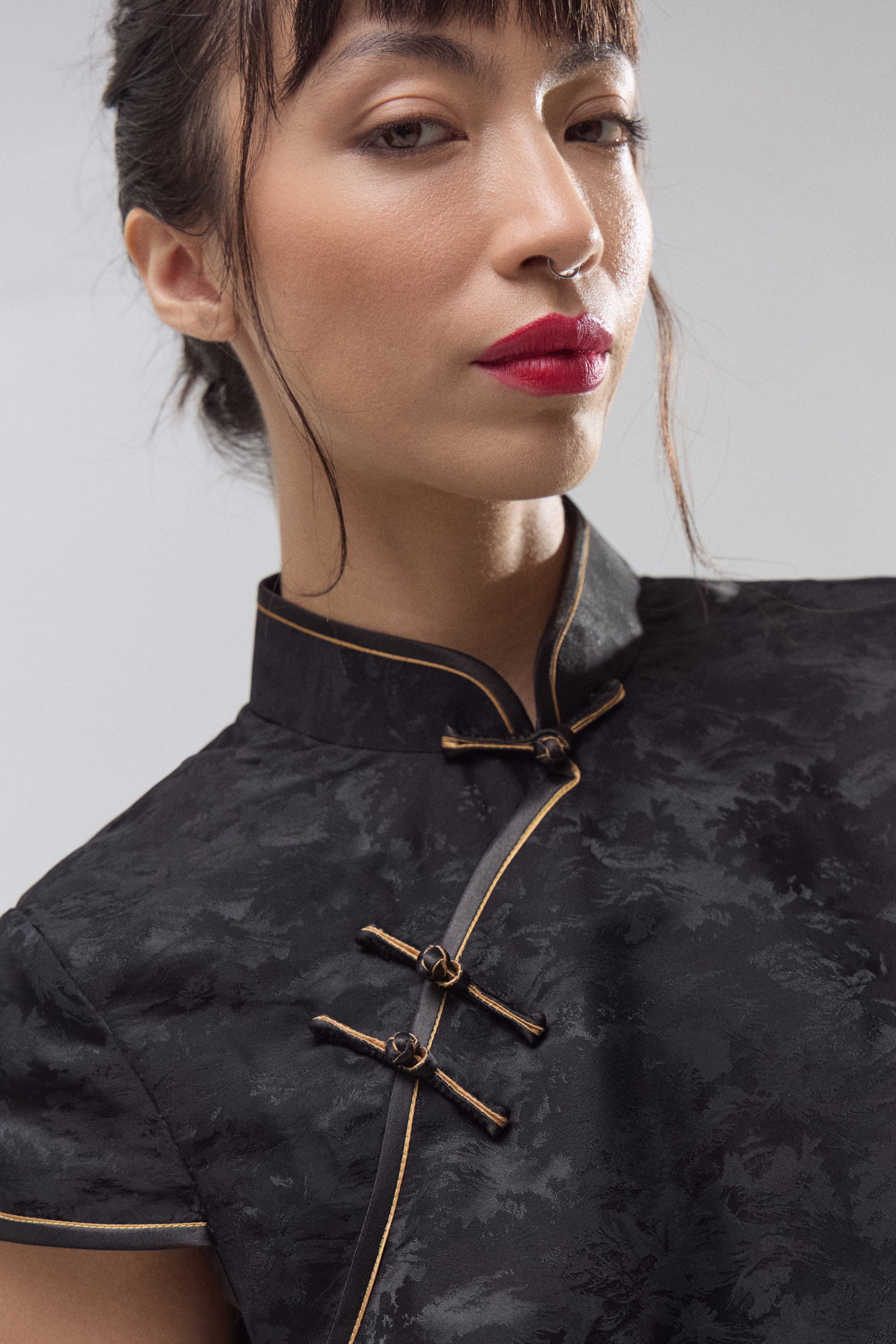 Conjunto Seda Ébano Imperial