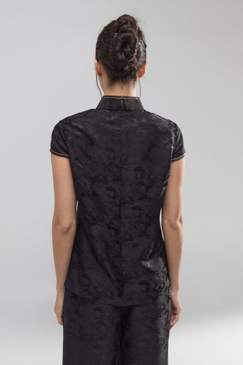 Conjunto Seda Ébano Imperial
