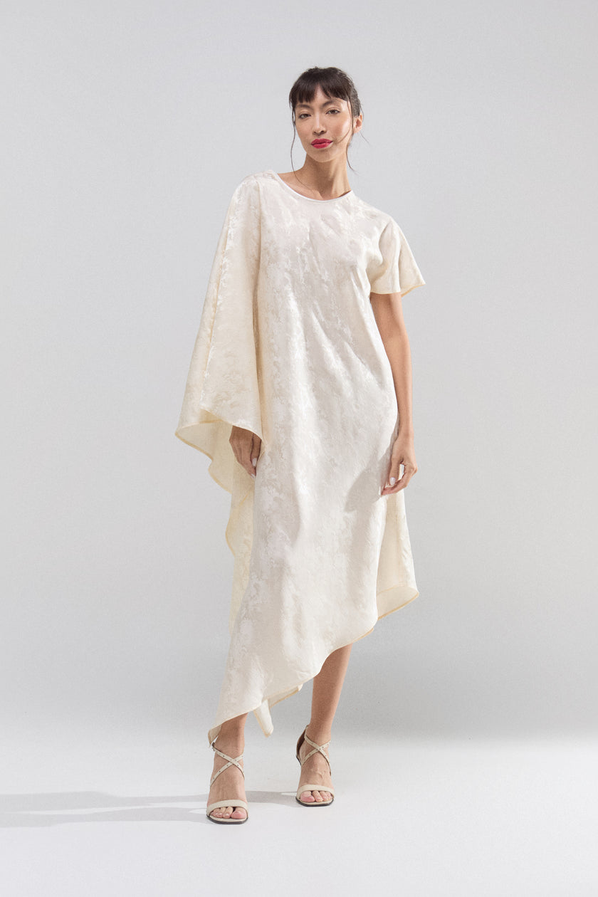 Túnica Jacquard Marfil Lunar