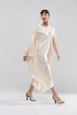 Túnica Jacquard Marfil Lunar