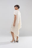 Túnica Jacquard Marfil Lunar