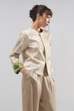 Chaqueta Seda Jardín de Loto