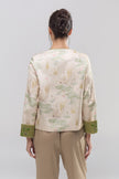 Chaqueta Seda Jardín de Loto