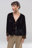 Chaqueta Reversible Noir Doré
