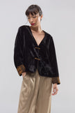 Chaqueta Reversible Noir Doré