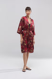 Kimono Jardín Rubí