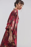 Kimono Jardín Rubí