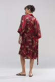 Kimono Jardín Rubí