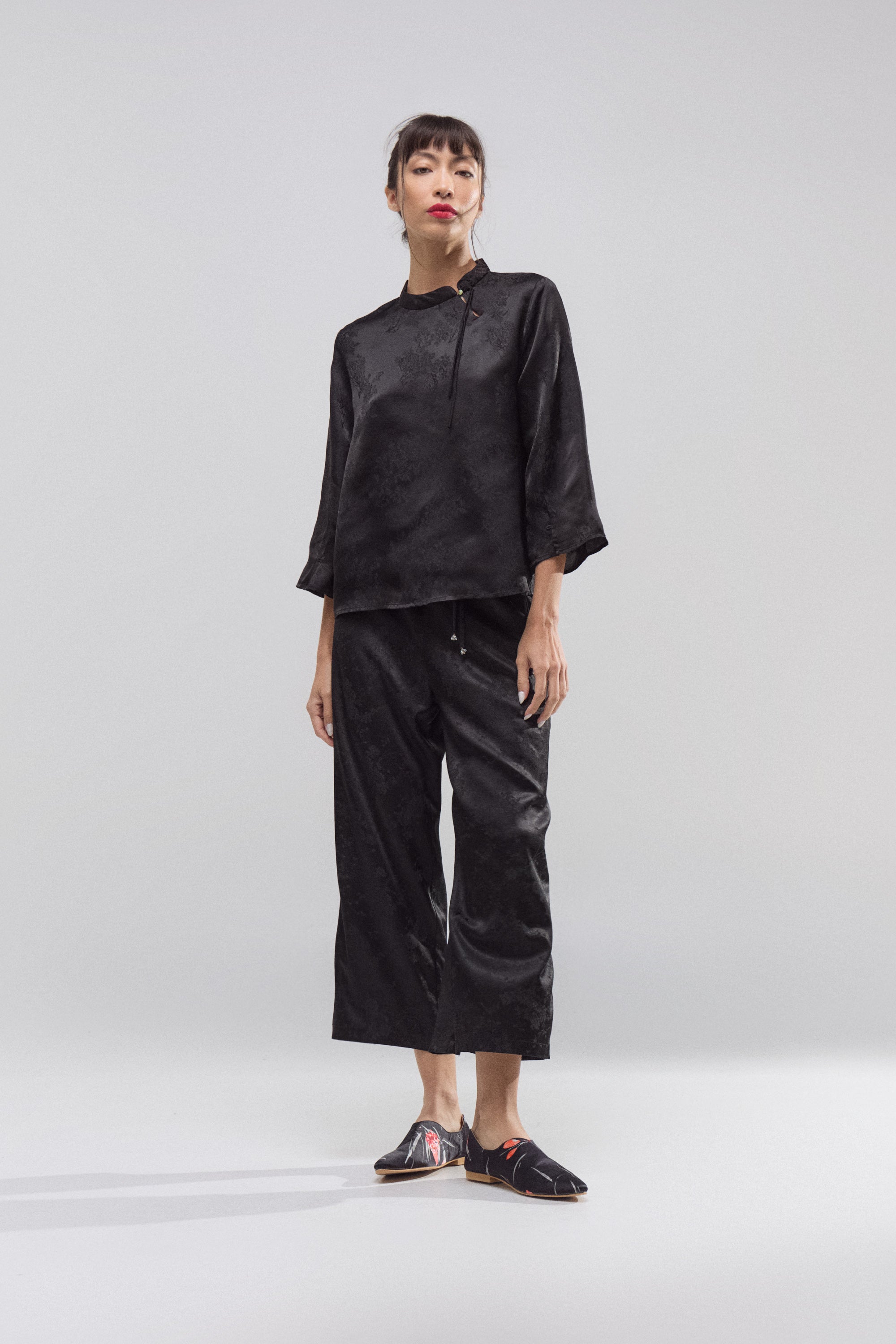 Blusa Eclipse Negra