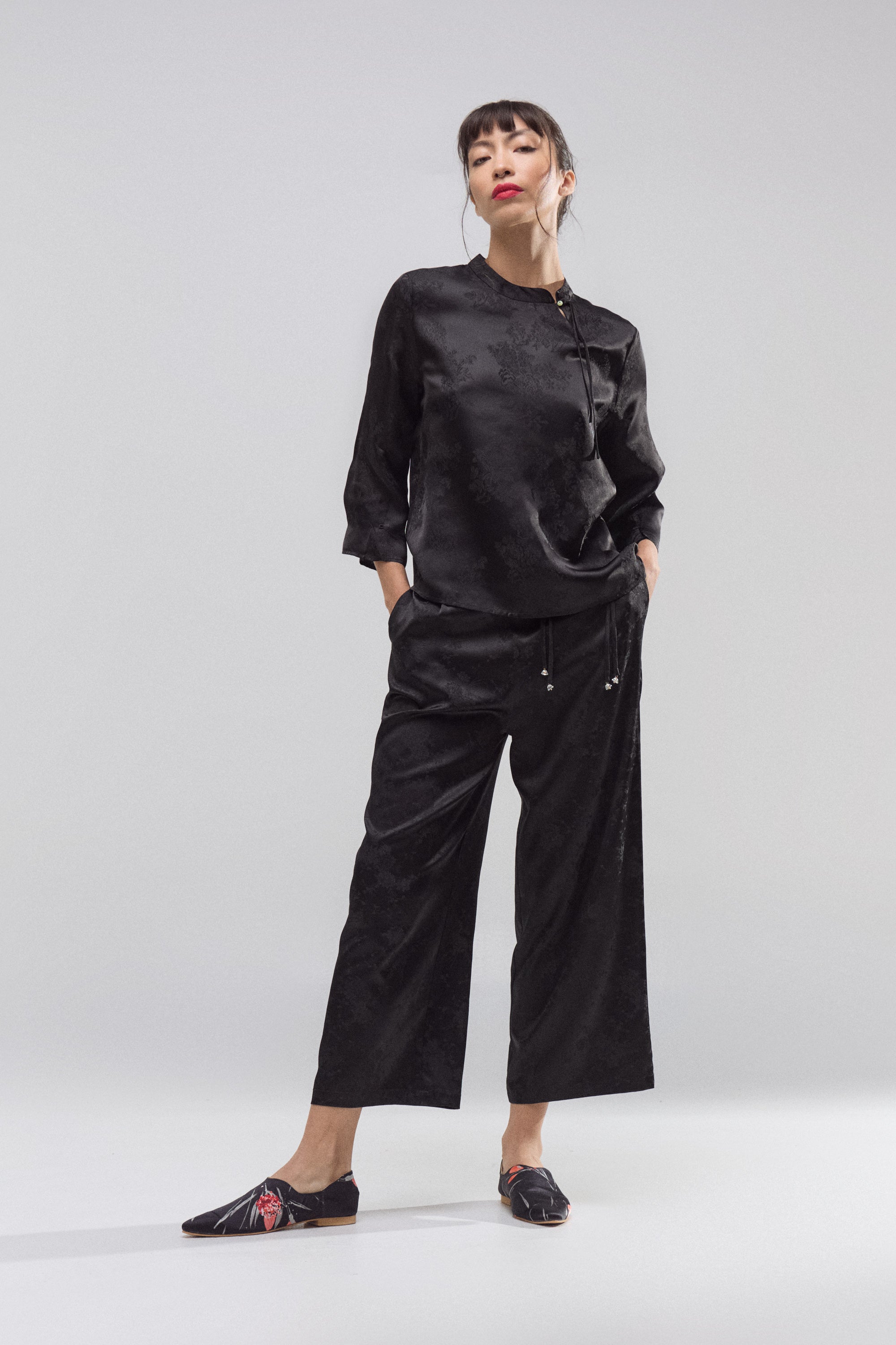 Blusa Eclipse Negra