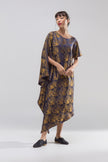 Túnica Aurea de Jacquard en Seda Natural