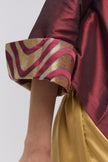 Chaqueta Rubí de Shantung