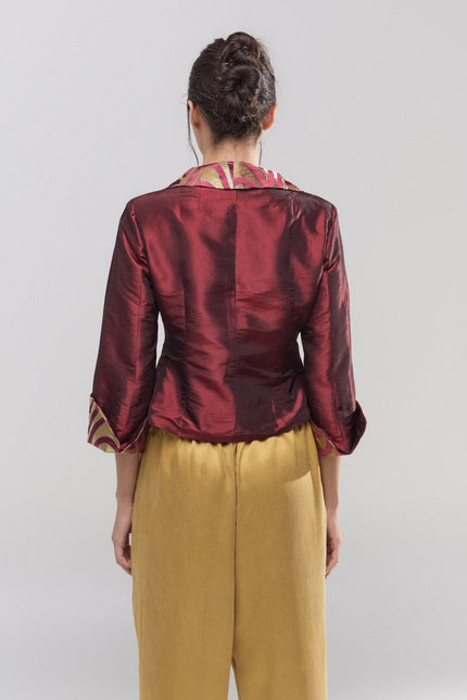 Conjunto de Chaqueta de Shangtun + Pantalón de Seda Natural