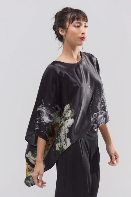 Blusa Jardín de Medianoche