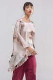 Blusa Seda Magnolia Nude