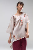 Blusa Seda Magnolia Nude