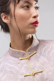 Chaqueta Perla de Seda Natural