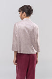 Chaqueta Perla de Seda Natural