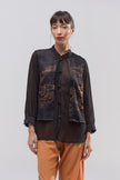 Blusa Seda Nube Nocturna