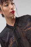 Blusa Seda Nube Nocturna