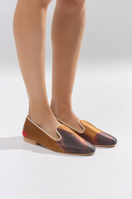 Slippers Estampa de Oriente