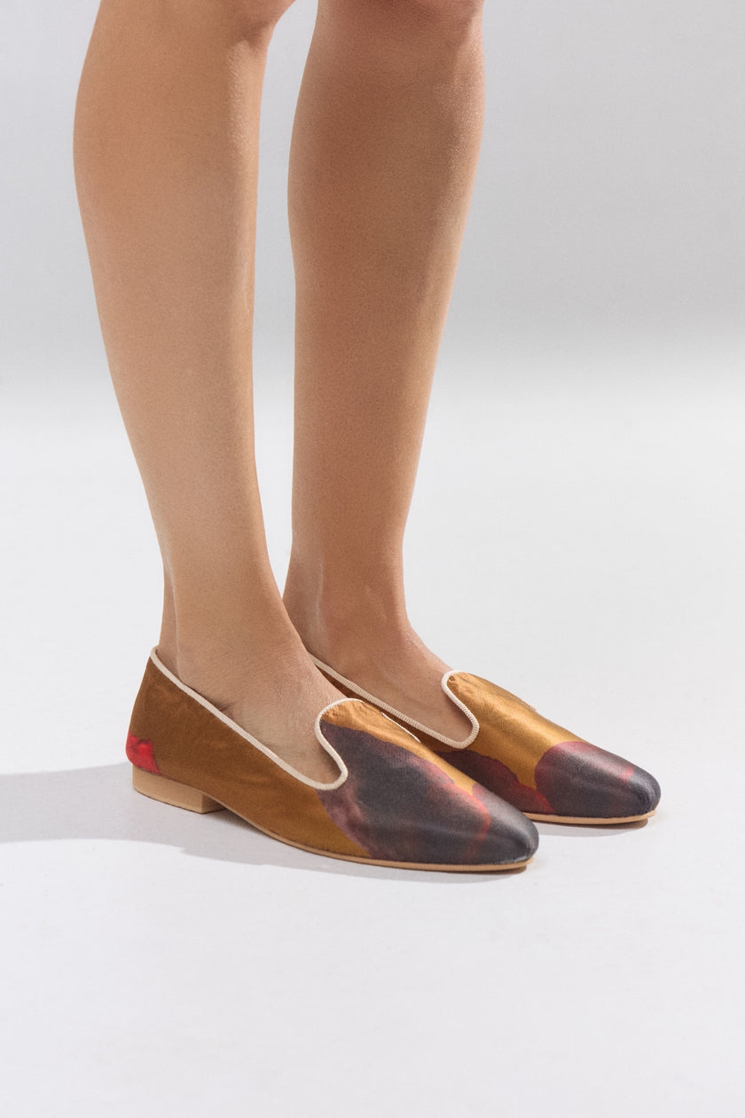 Slippers Estampa de Oriente