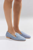 Slippers Lino Azulino