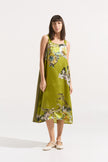 Vestido Lencero Midi de Seda Natural 