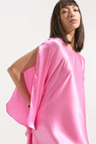 Túnica de Seda “Aurora Fucsia”