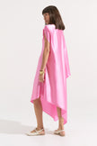 Túnica de Seda “Aurora Fucsia”
