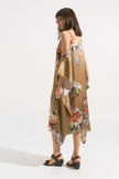 Vestido de Seda “Jardín Ámbar”