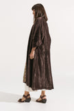 Kimono “Toffee” (chifón forrado en seda)