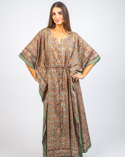 Túnica de Algodón Estampada – Frescura y Estilo para Todos los Días