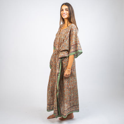 Túnica de Algodón Estampada – Frescura y Estilo para Todos los Días