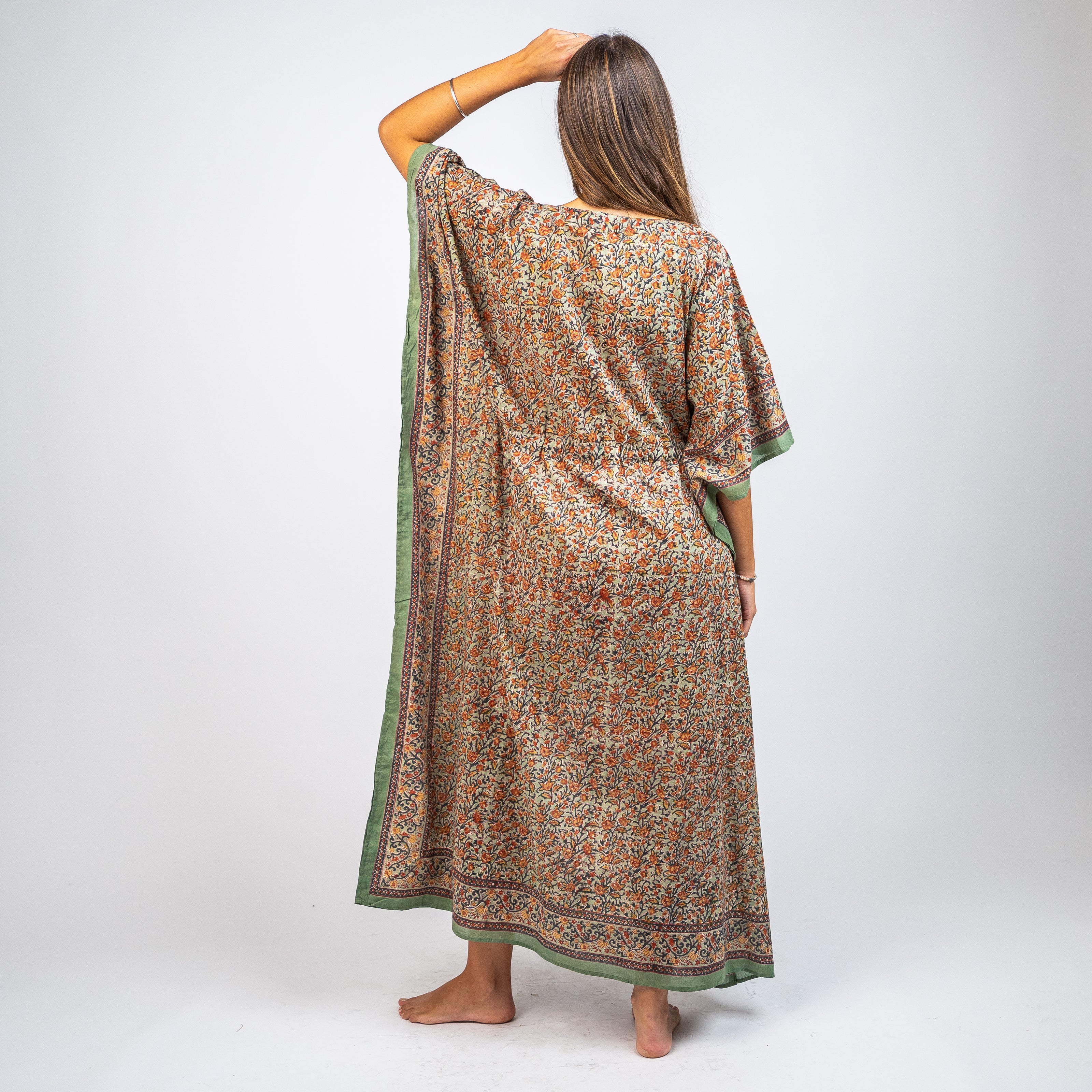 Túnica de Algodón Estampada – Frescura y Estilo para Todos los Días