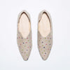 BABUS LINO BELGA BEIGE CON LUNARES