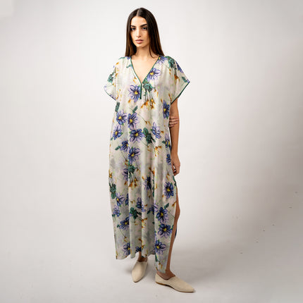 TUNICA GEORGETTE SEDA