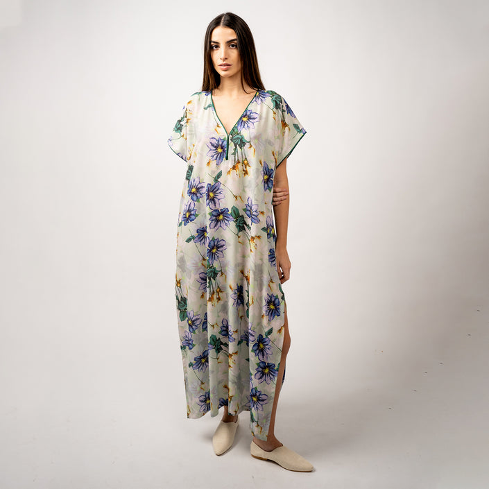 TUNICA GEORGETTE SEDA