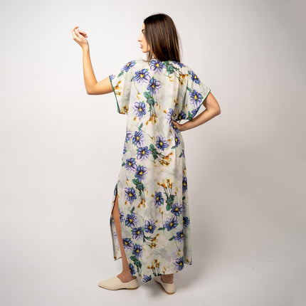 TUNICA GEORGETTE SEDA
