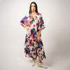 TUNICA GEORGETTE DE SEDA Estampada