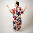 TUNICA GEORGETTE DE SEDA Estampada