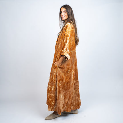 KIMONO DE CHIFON DE SEDA